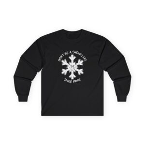 Roman Atwood Snowflake Unisex Ultra Cotton Long Sleeve Tee