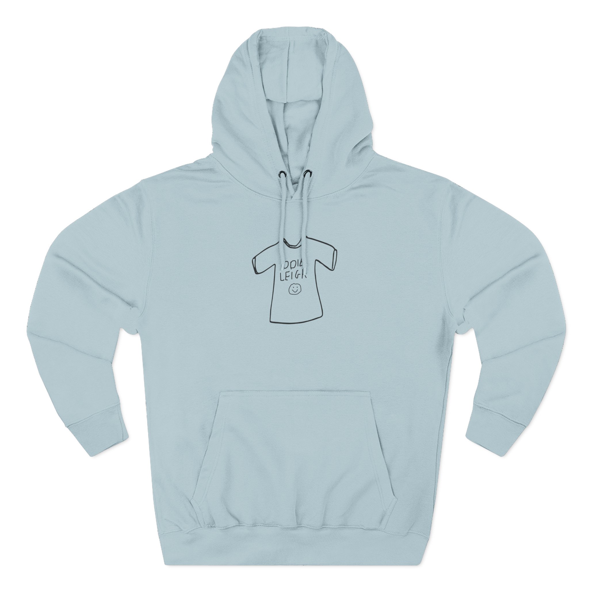 Odie Leigh Three-Panel Fleece Hoodie - Image 13