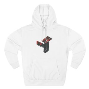 Eden Three-Panel Fleece Hoodie