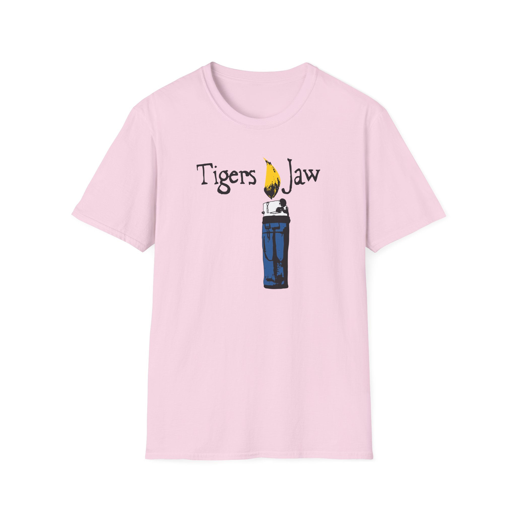 Tigers Jaw Lighter Unisex Softstyle T-Shirt - Image 21