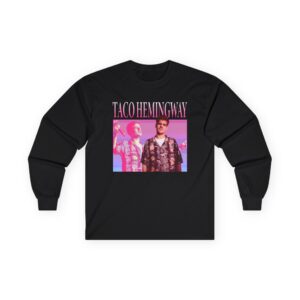 Taco Hemingway Unisex Ultra Cotton Long Sleeve Tee