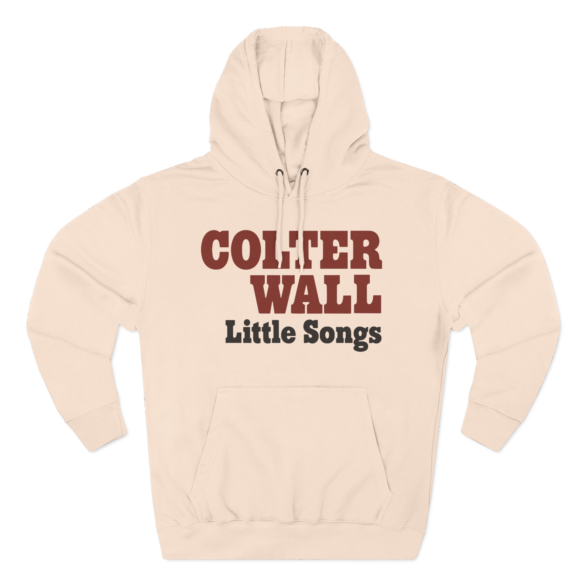 Colter Wall Little Songs Three-Panel Fleece Hoodie - Image 5