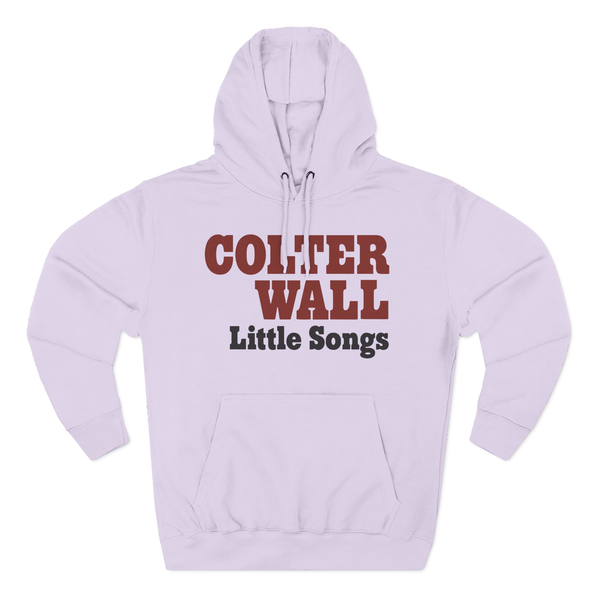 Colter Wall Little Songs Three-Panel Fleece Hoodie - Image 11