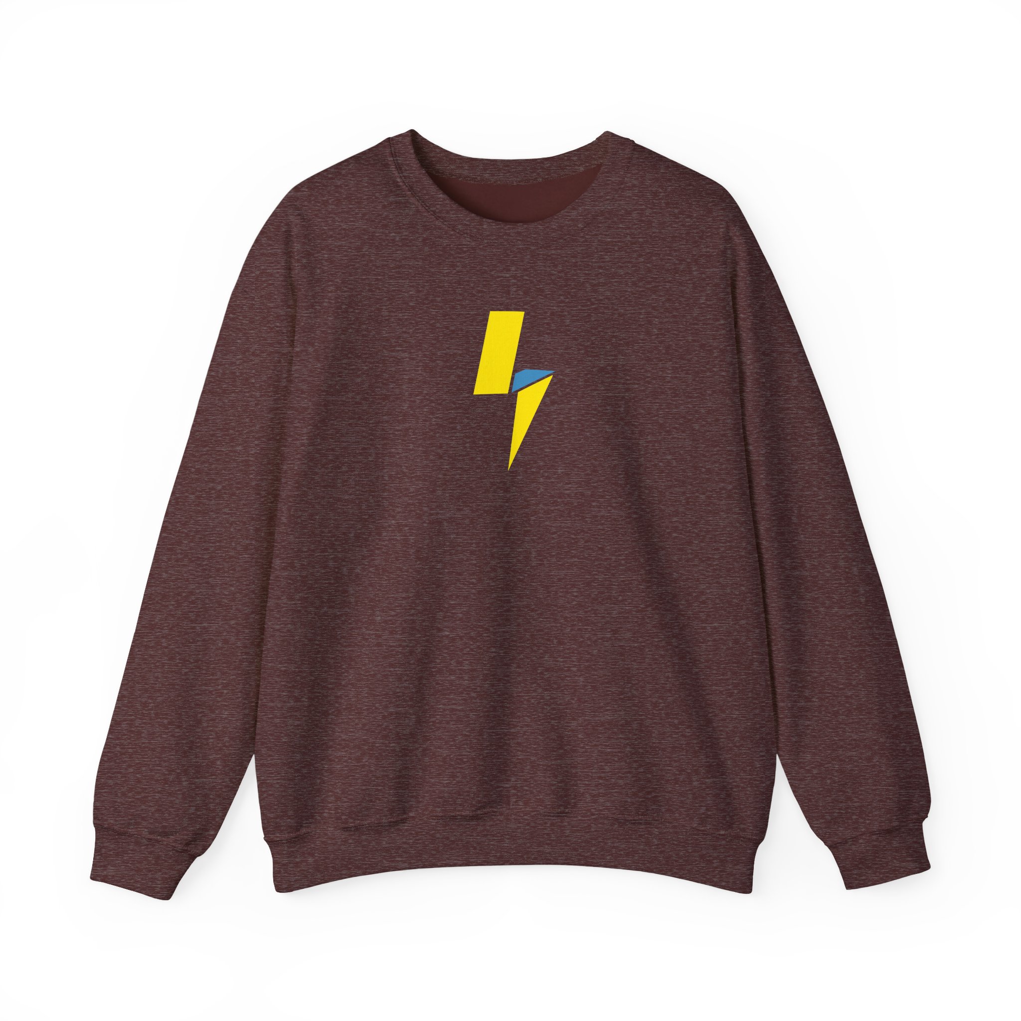 Lachlan Bolt Unisex Heavy Blend™ Crewneck Sweatshirt - Image 3