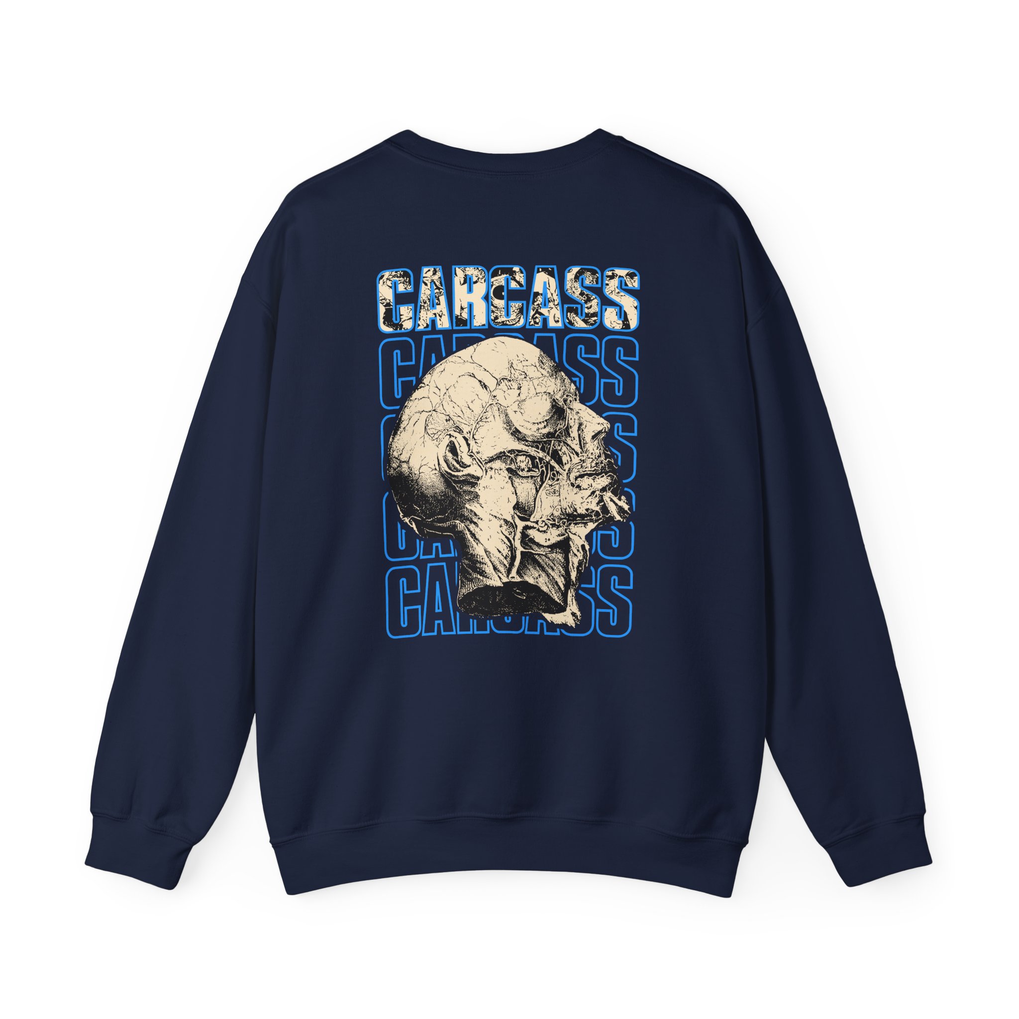 Carcass Head & Tools Unisex Heavy Blend™ Crewneck Sweatshirt - Image 12