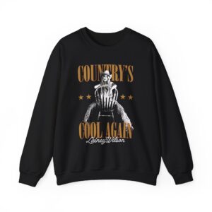 Lainey Wilson Country's Cool Again Unisex Heavy Blend™ Crewneck Sweatshirt