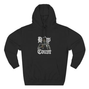 Body Count Masked Punk Three-Panel Fleece Hoodie