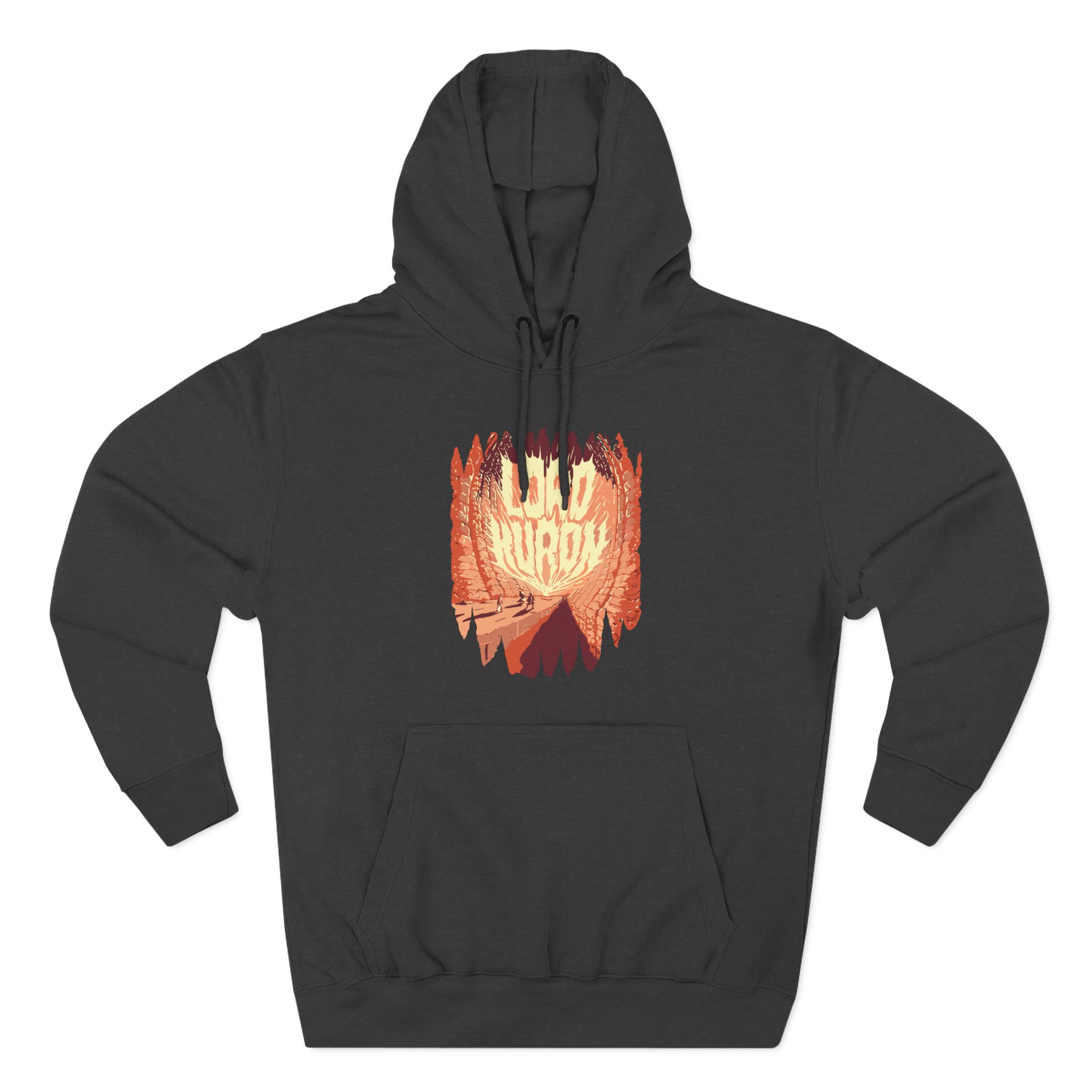 Lord Huron Cave Three-Panel Fleece Hoodie - Image 3