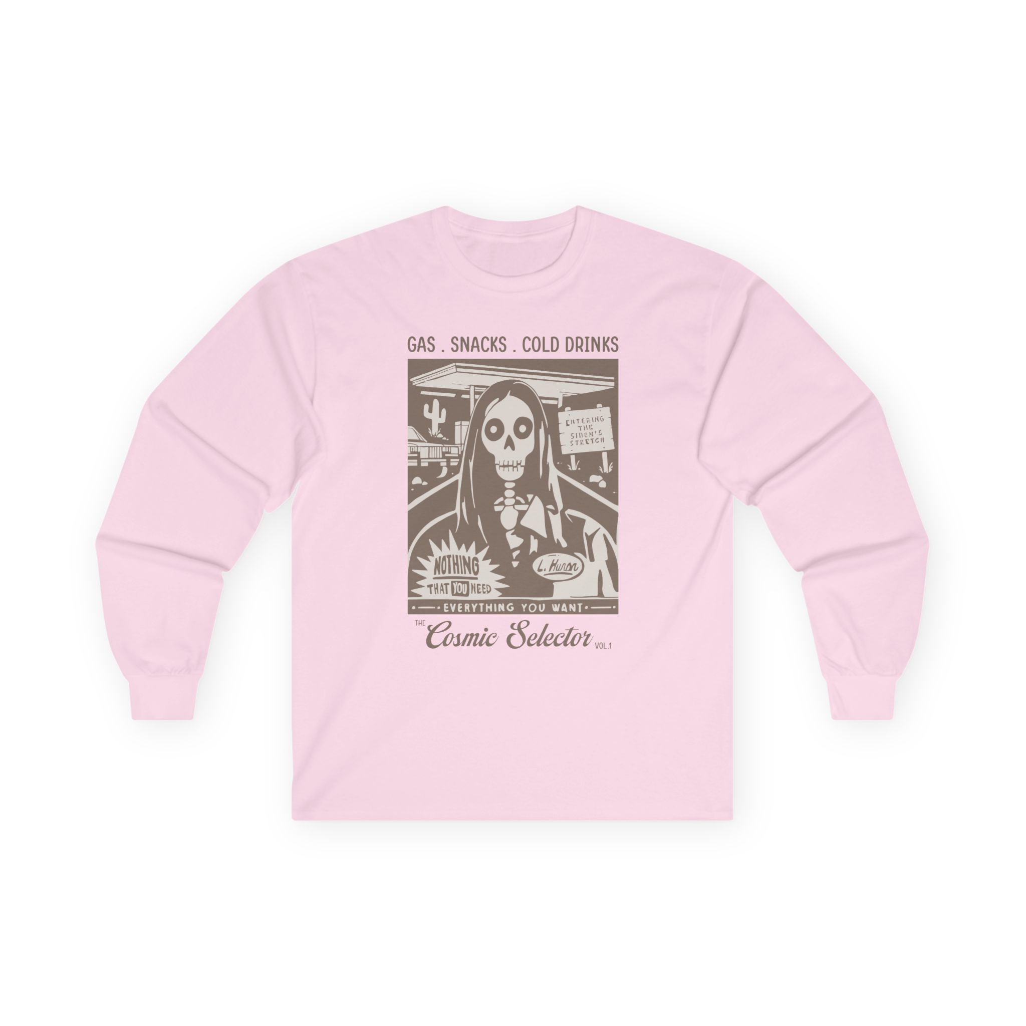 Lord Huron Nothing That You Need Unisex Ultra Cotton Long Sleeve Tee - Image 7