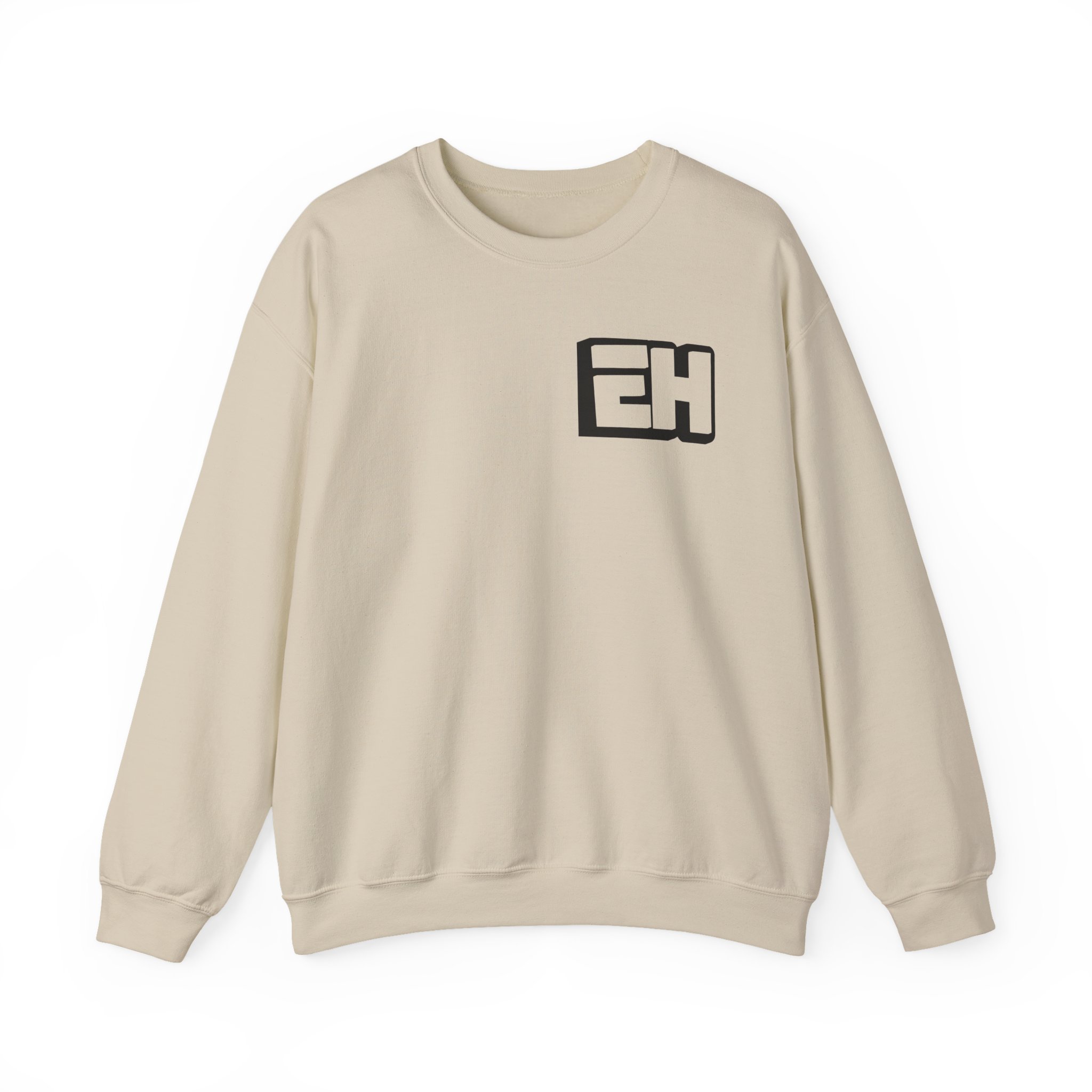 Nick Eh 30 Logo Unisex Heavy Blend™ Crewneck Sweatshirt - Image 5