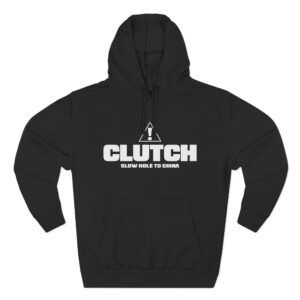 Clutch Jackhammer Three-Panel Fleece Hoodie