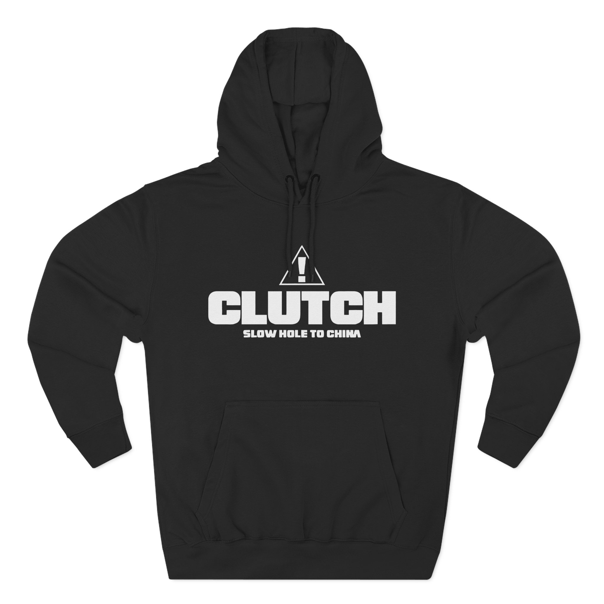 Clutch Jackhammer Three-Panel Fleece Hoodie