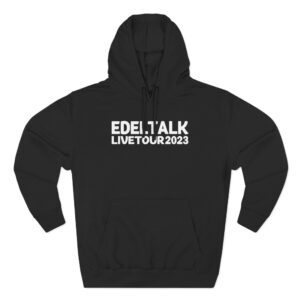 Edeltalk Podcast Livetour 2023 Three-Panel Fleece Hoodie
