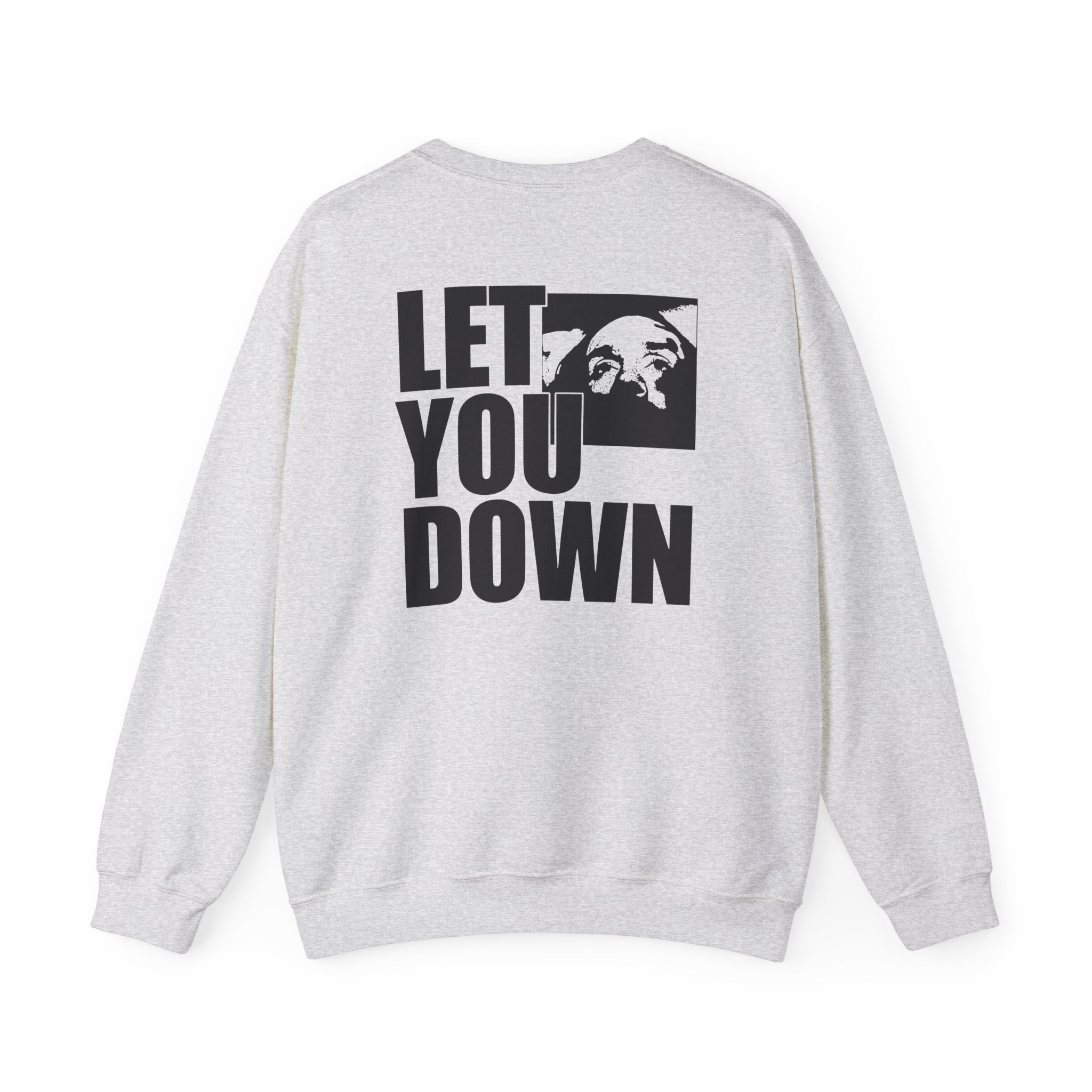 Harms Way Let You Down Unisex Heavy Blend™ Crewneck Sweatshirt - Image 4