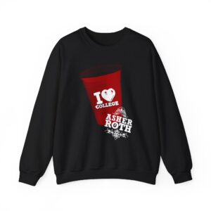 Asher Roth I Love College Unisex Heavy Blend™ Crewneck Sweatshirt