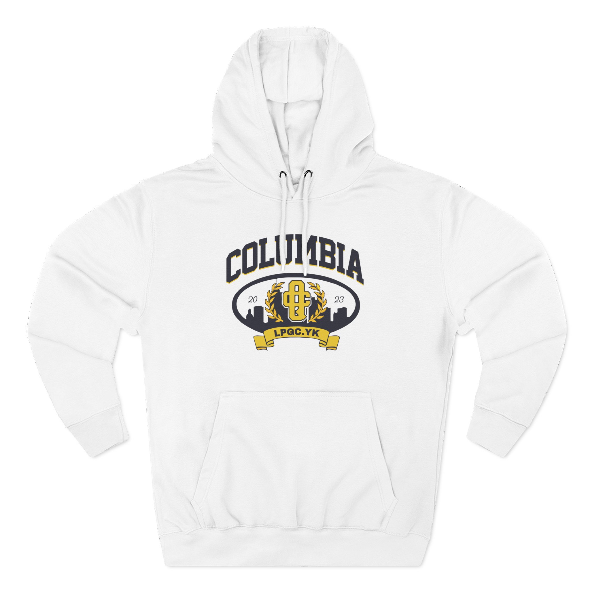Quevedo Columbia Three-Panel Fleece Hoodie