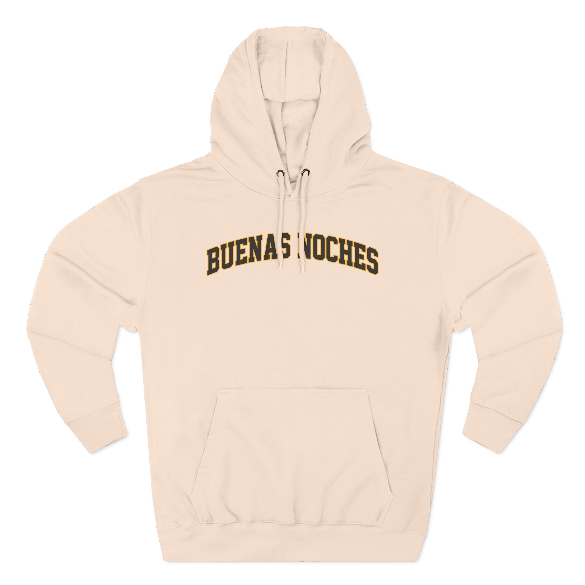 Quevedo Buenas Noches Three-Panel Fleece Hoodie - Image 7