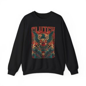 Clutch Eagle Eye Unisex Heavy Blend™ Crewneck Sweatshirt