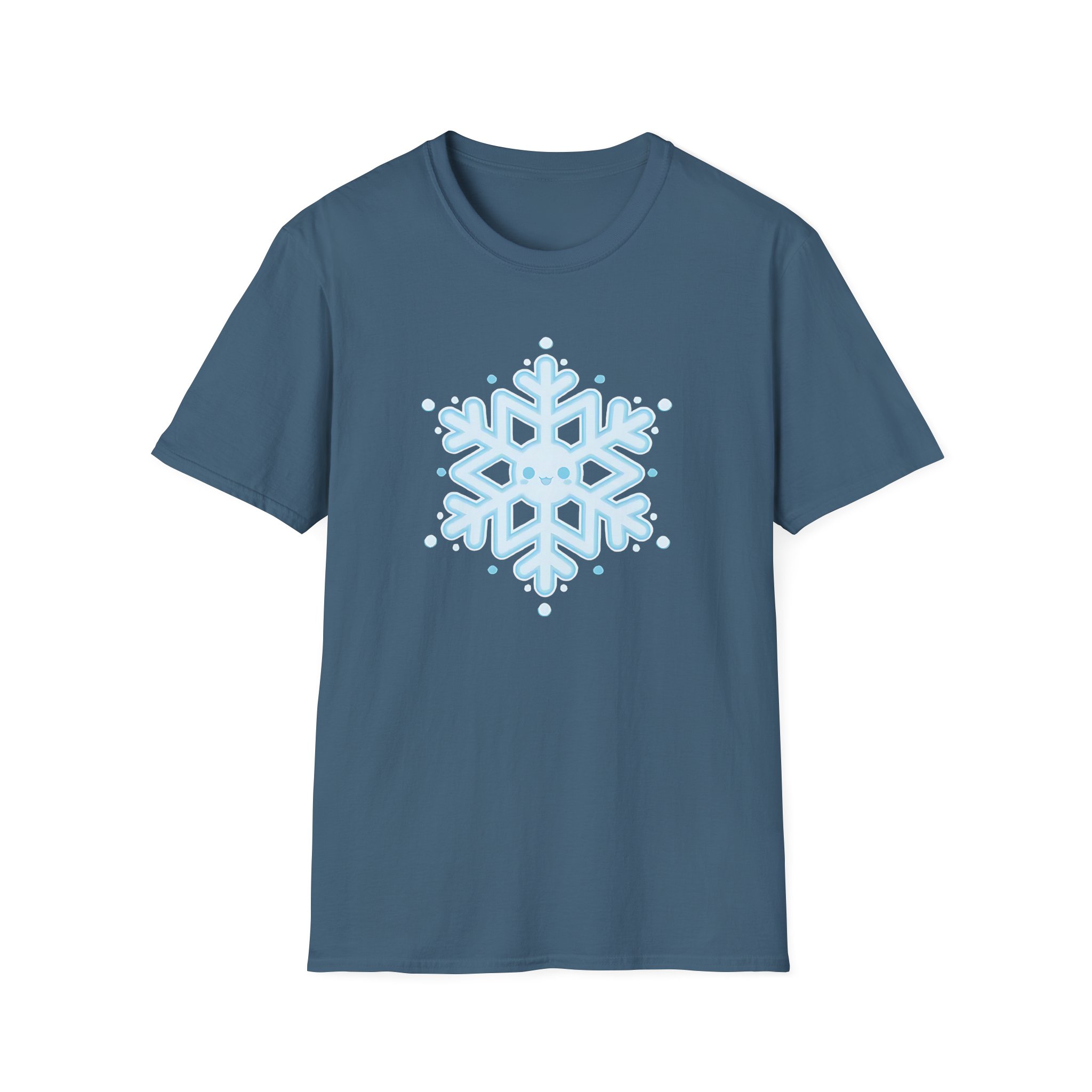 Aphmau Snowflake Holiday Unisex Softstyle T-Shirt - Image 11