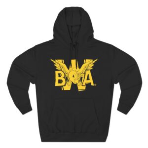 Kevin Gates Three-Panel Fleece Hoodie