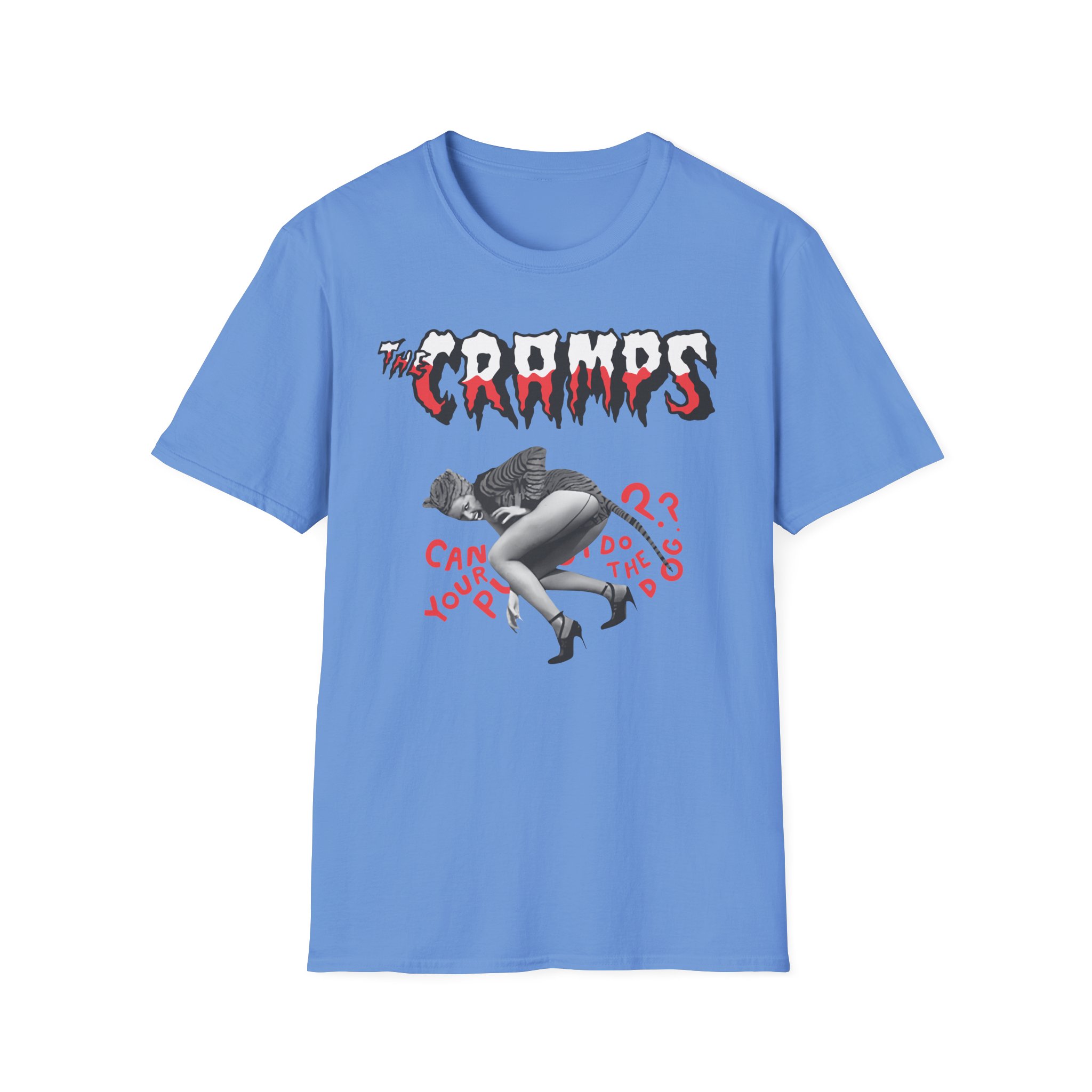 The Cramps Do the Dog Unisex Softstyle T-Shirt - Image 21