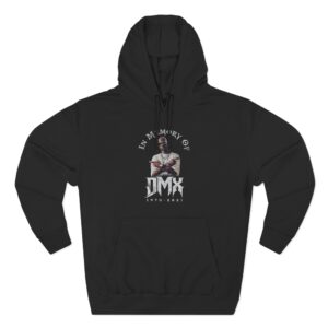 Dmx in Memory Three-Panel Fleece Hoodie