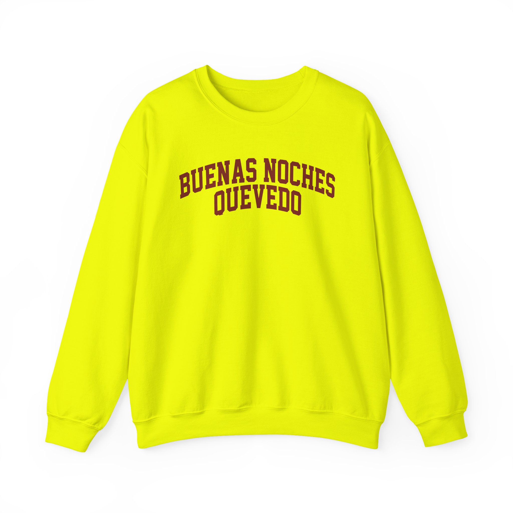 Quevedo Buenas Noches Unisex Heavy Blend™ Crewneck Sweatshirt - Image 9