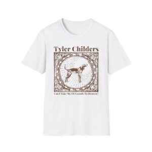 Tyler Childers Beige Hound Unisex Softstyle T-Shirt