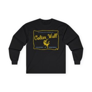 Colter Wall Saskatchewan Unisex Ultra Cotton Long Sleeve Tee