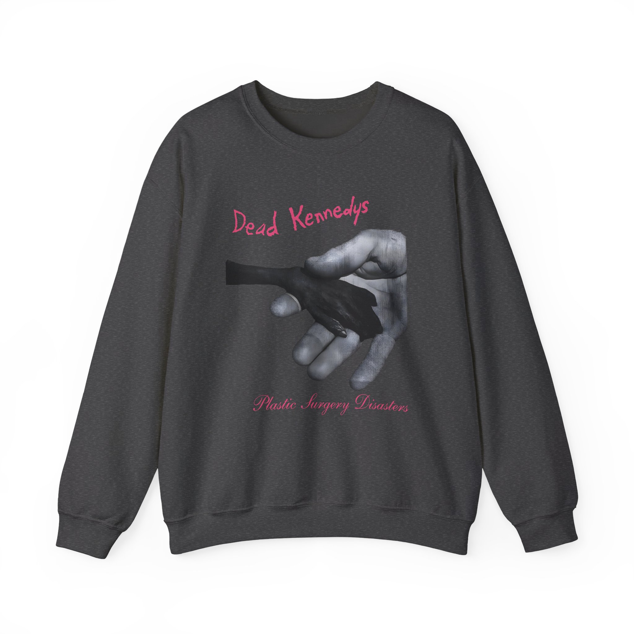 Dead Kennedys Plastic Surgery Unisex Heavy Blend™ Crewneck Sweatshirt - Image 9