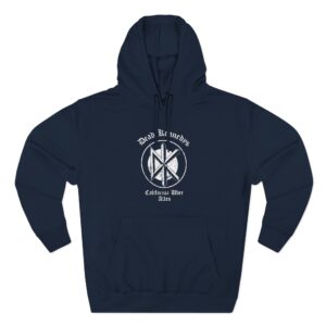 Dead Kennedys alifornia Uber Alles Three-Panel Fleece Hoodie