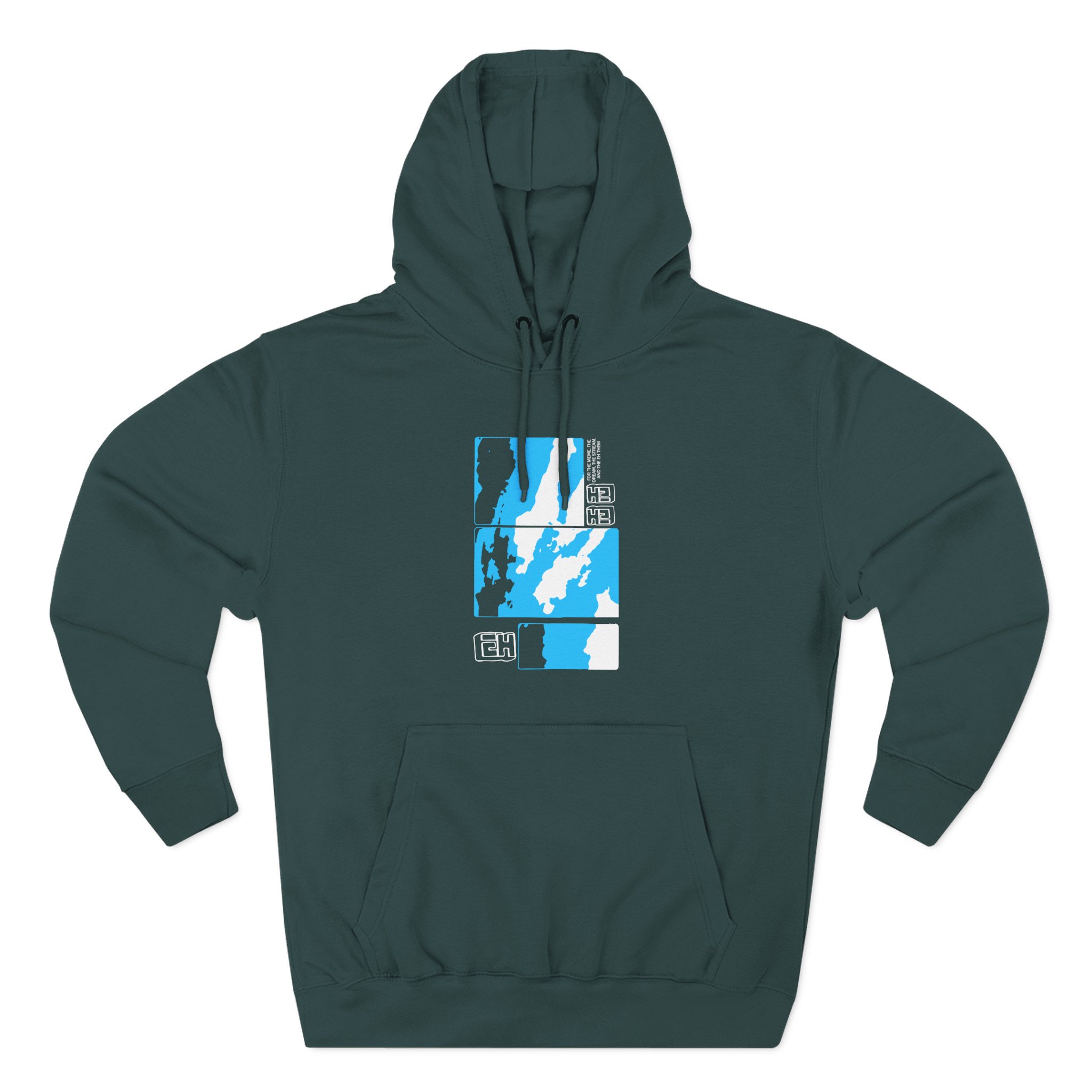 Nick Eh 30 Three-Panel Fleece Hoodie - Image 5