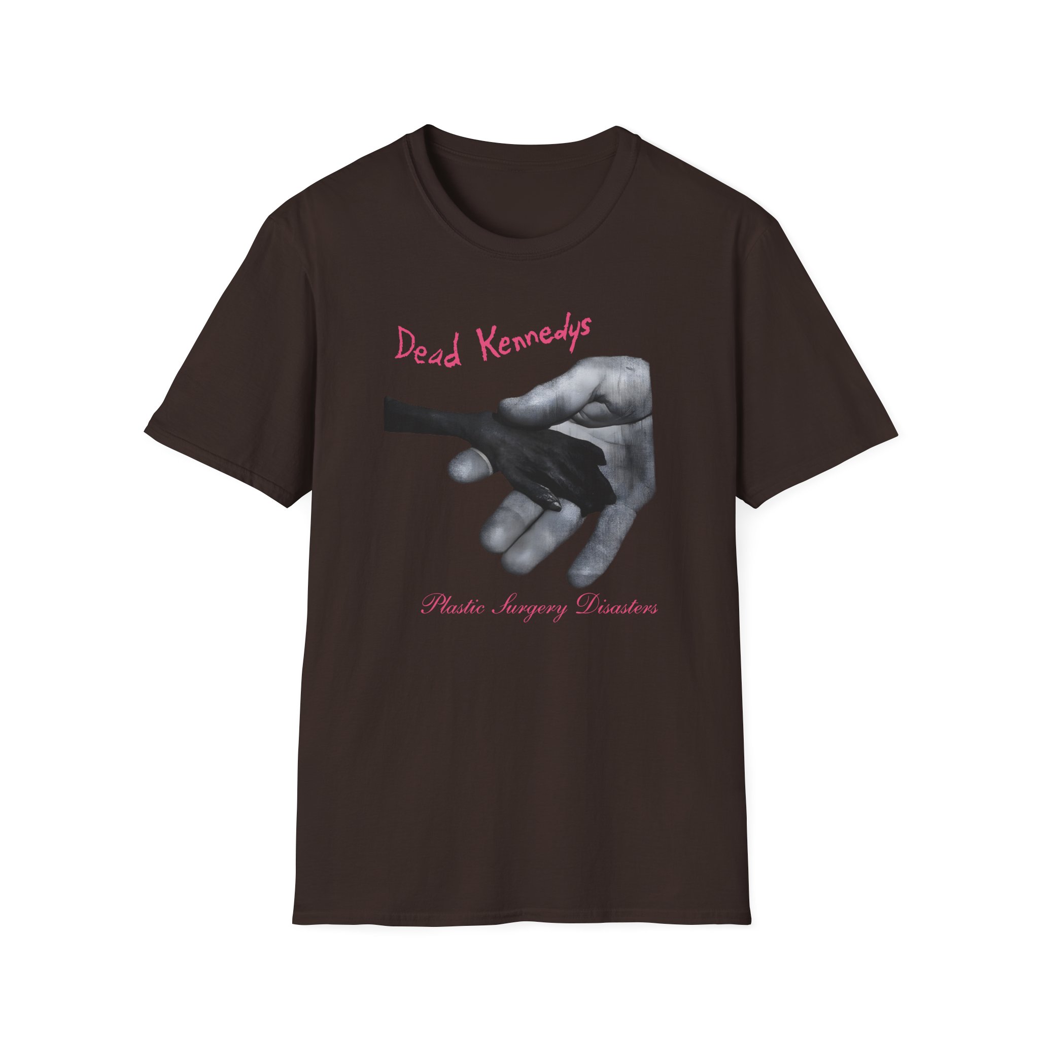 Dead Kennedys Plastic Surgery Unisex Softstyle T-Shirt - Image 7