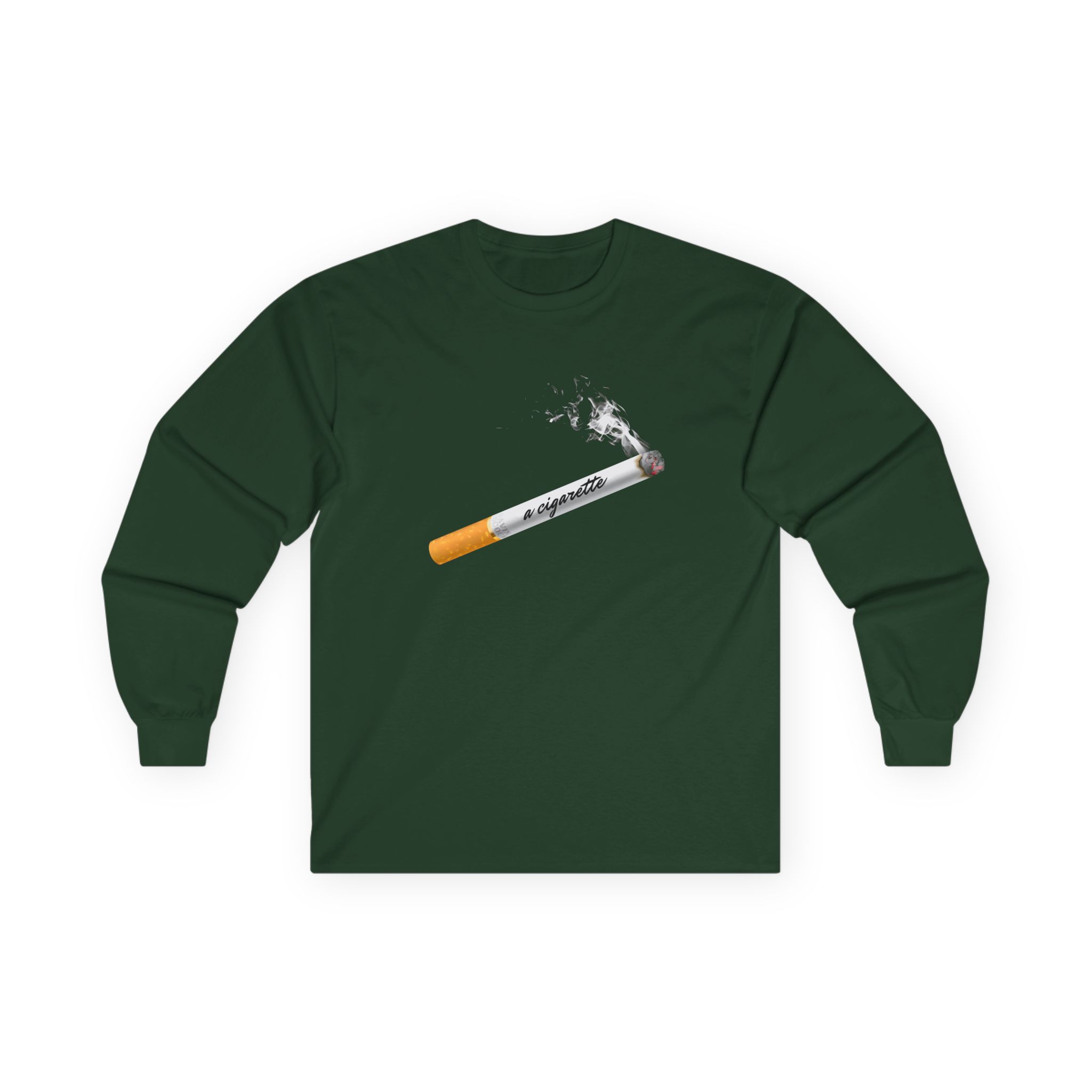 Gavin Adcock a Cigarette Smokin Unisex Ultra Cotton Long Sleeve Tee - Image 5