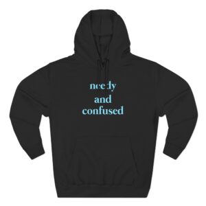Clinton Kane Needy and Confused Three-Panel Fleece Hoodie