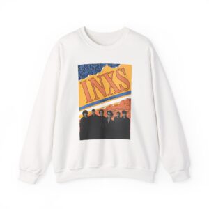 Inxs Listen Like Thieves Unisex Heavy Blend™ Crewneck Sweatshirt
