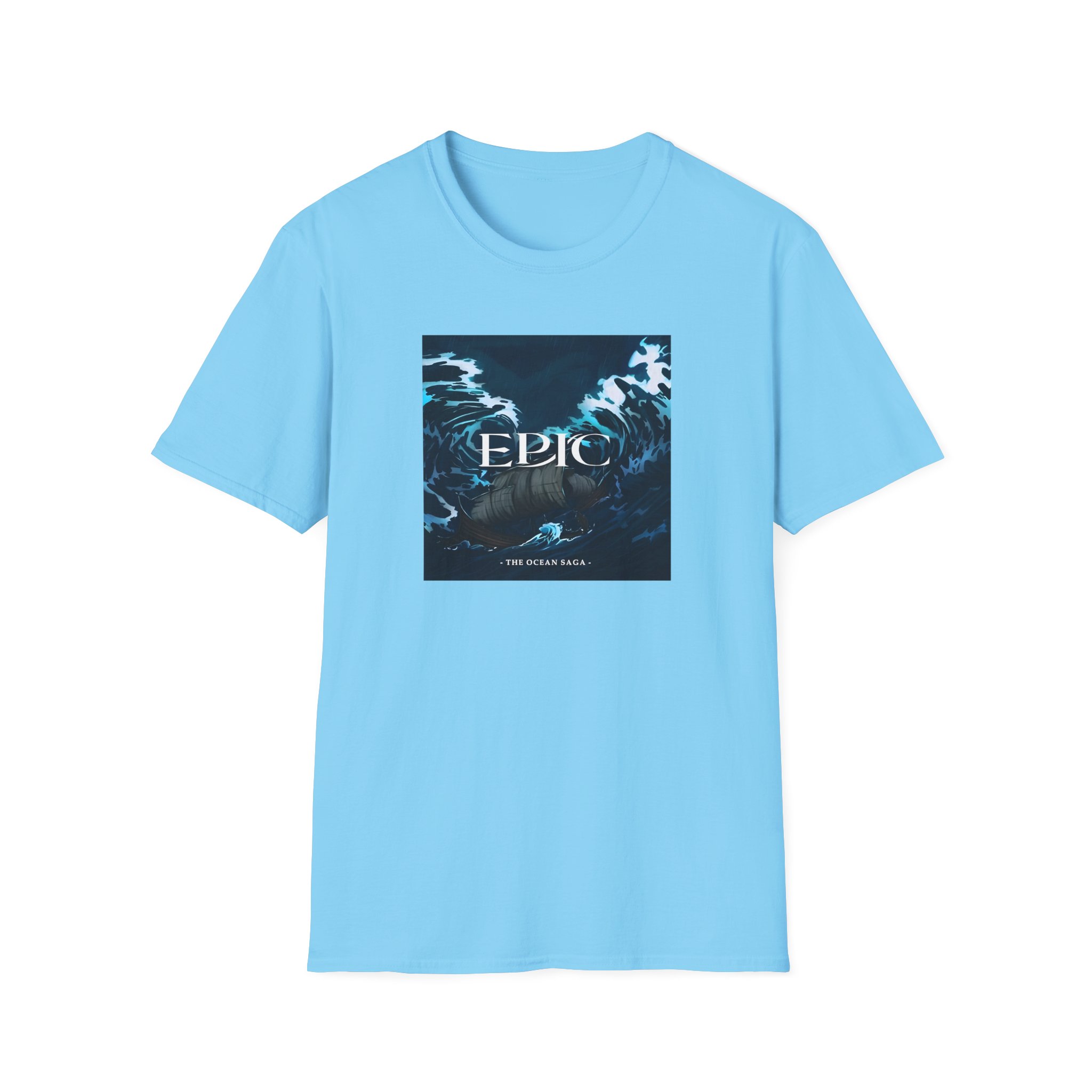 Epic The Musical Unisex Softstyle T-Shirt - Image 13