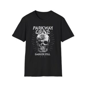Parkway Drive Smoke Skull Unisex Softstyle T-Shirt