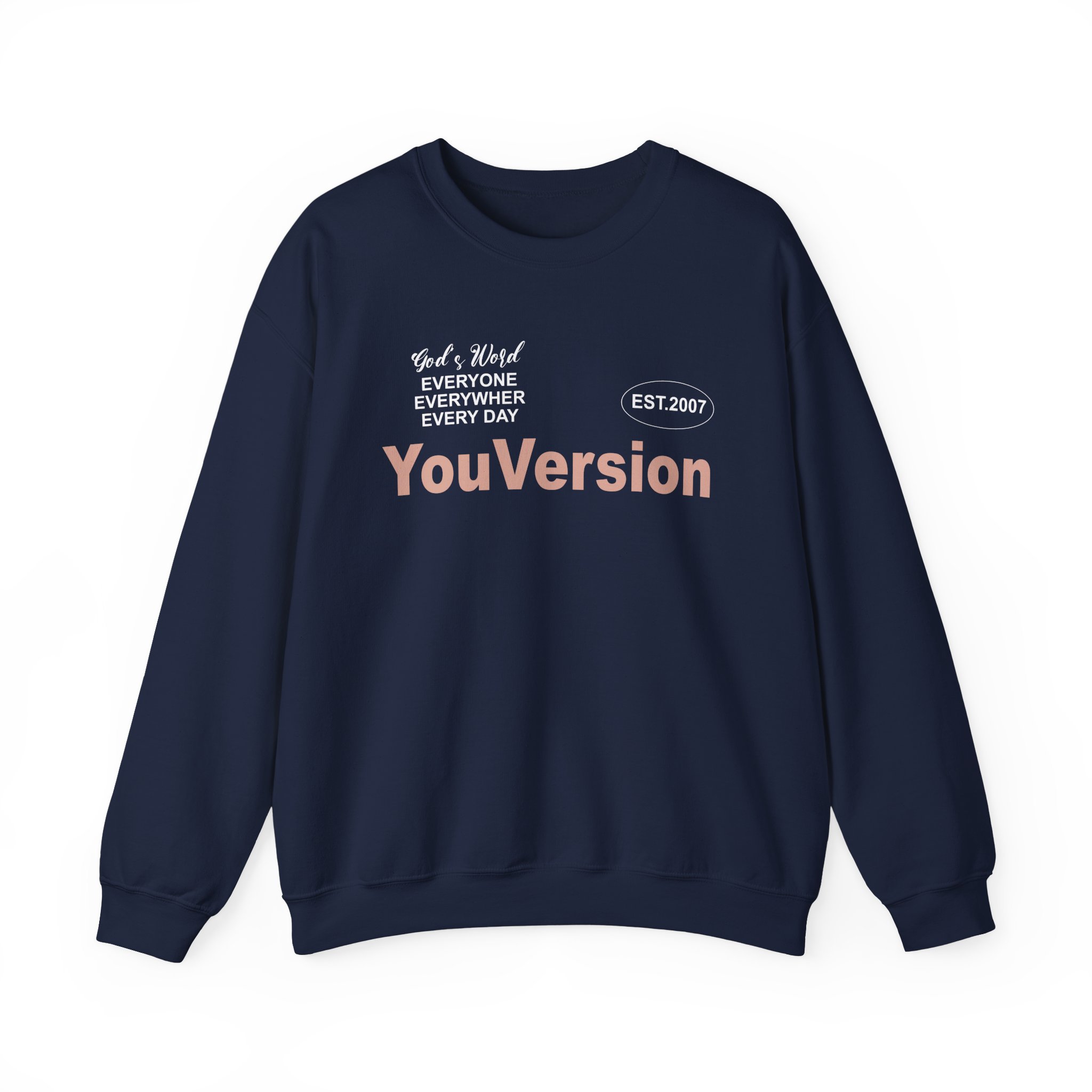 Life Church Youversion Unisex Heavy Blend™ Crewneck Sweatshirt - Image 19