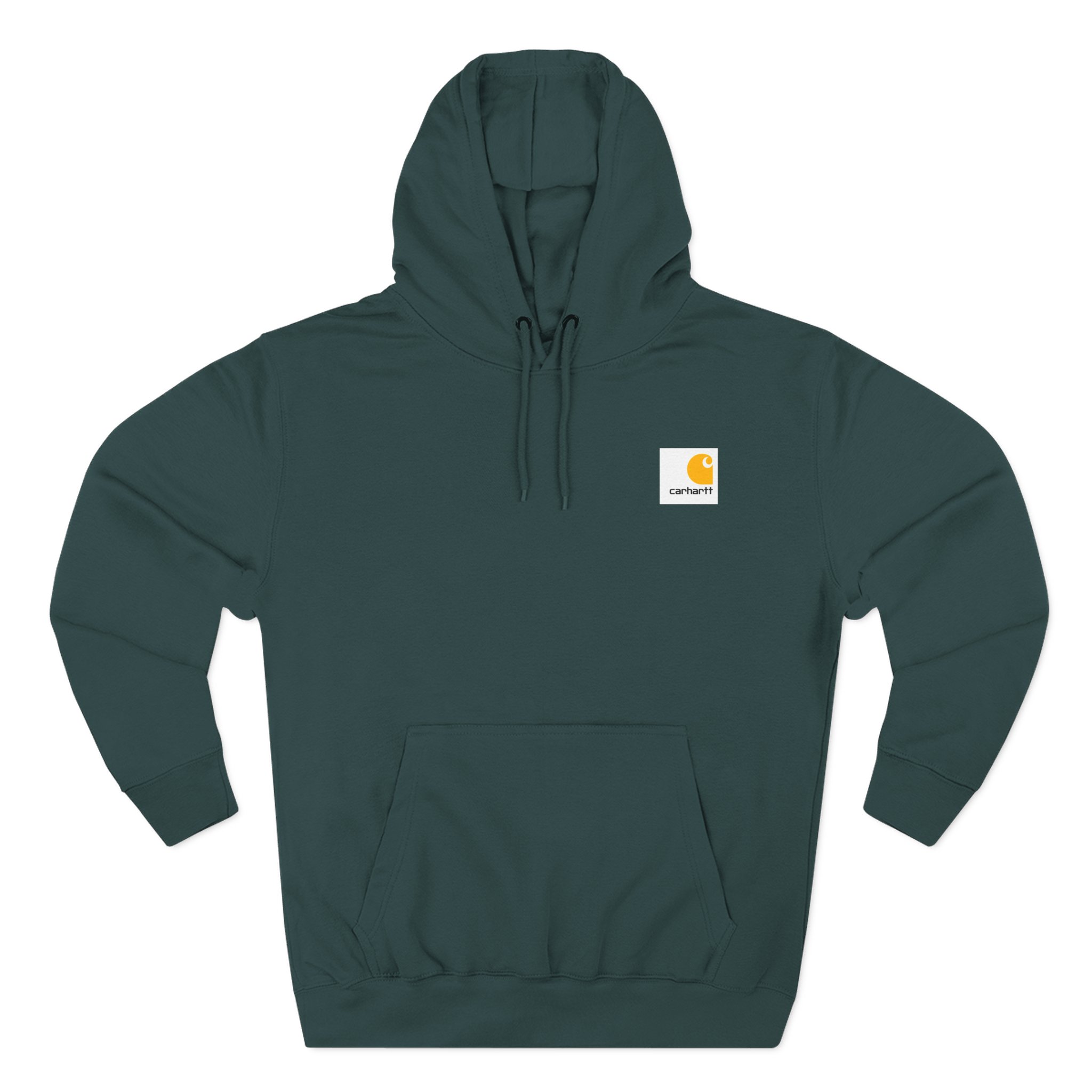 Clutch Carhartt Dependability Three-Panel Fleece Hoodie - Image 5
