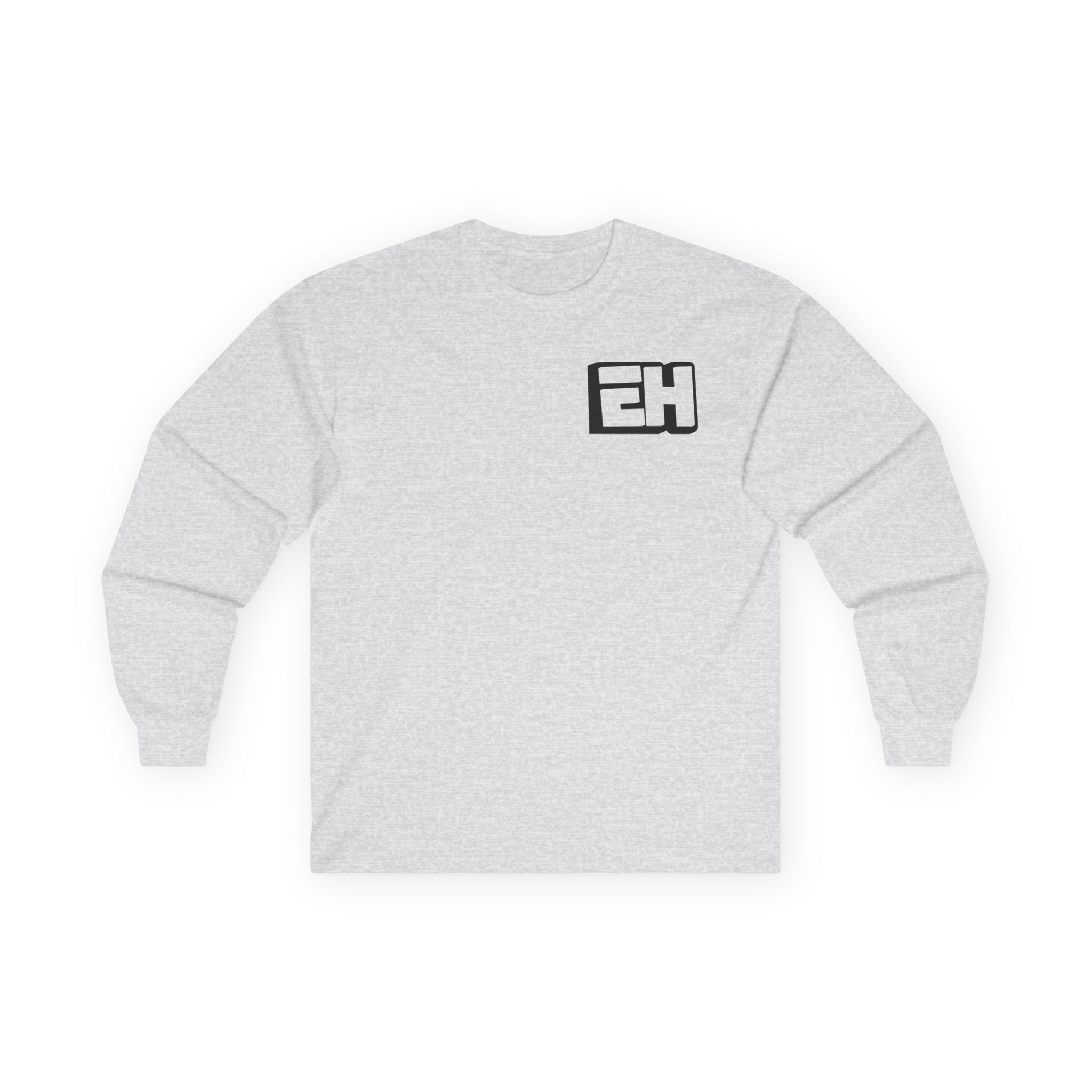 Nick Eh 30 Logo Unisex Ultra Cotton Long Sleeve Tee - Image 3