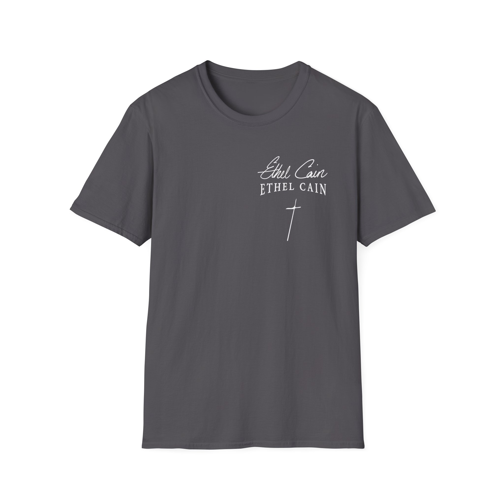 Ethel Cain Logo Unisex Softstyle T-Shirt - Image 15