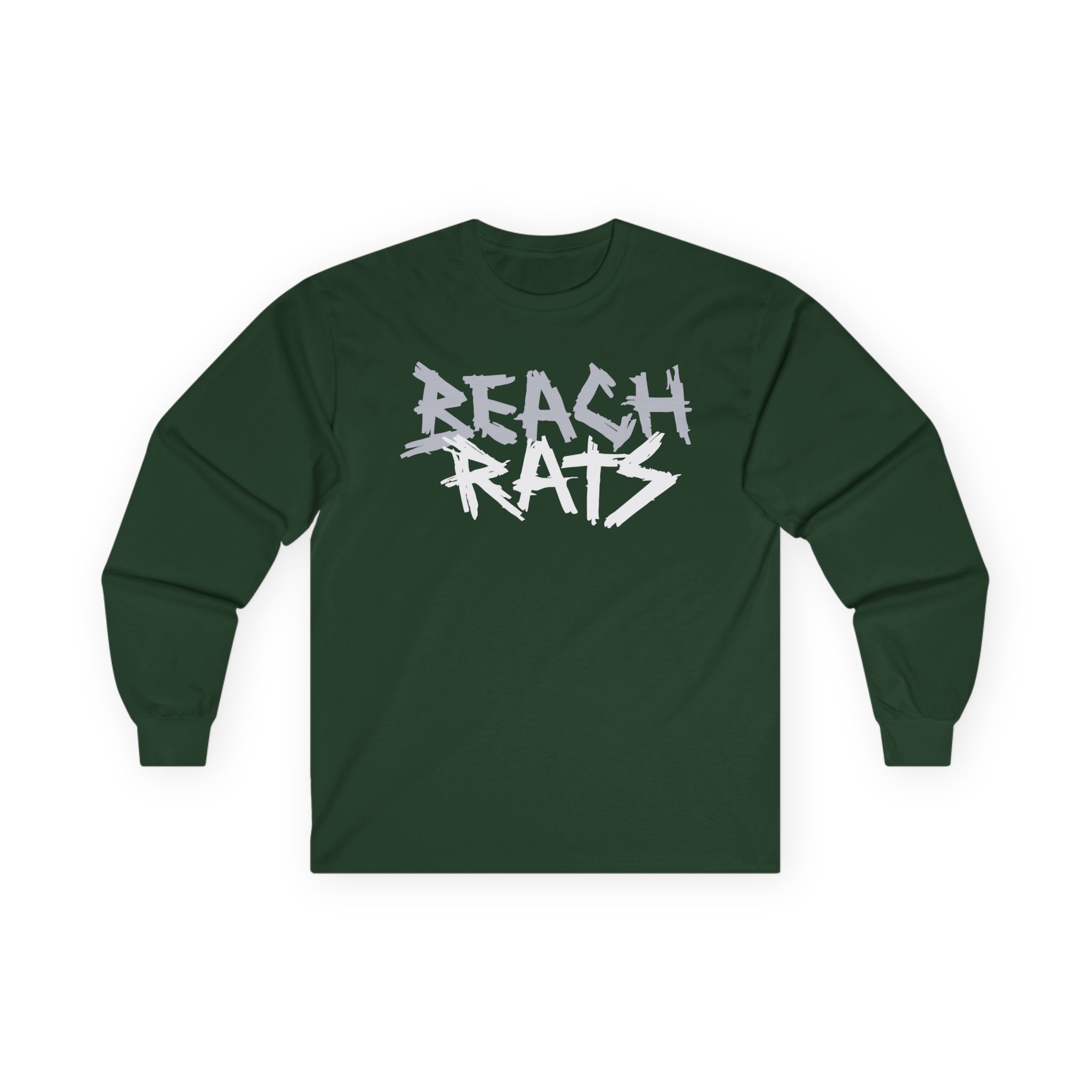 Minor Threat Beach Rats "Wasted Time" Unisex Ultra Cotton Long Sleeve Tee - Image 5