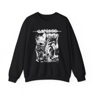 Carcass Flesh Ripping Sonic Torment Unisex Heavy Blend™ Crewneck Sweatshirt