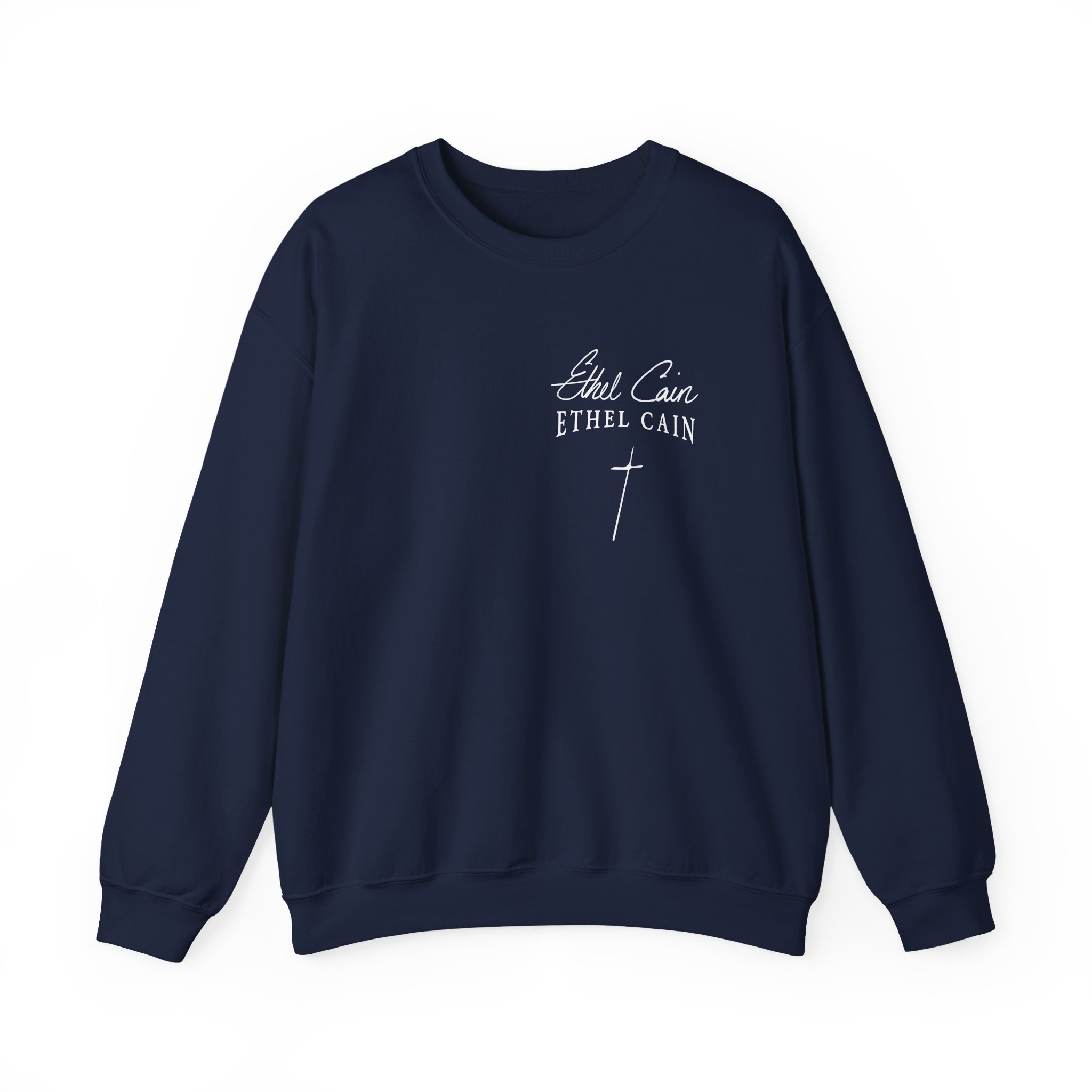 Ethel Cain Logo Unisex Heavy Blend™ Crewneck Sweatshirt - Image 19