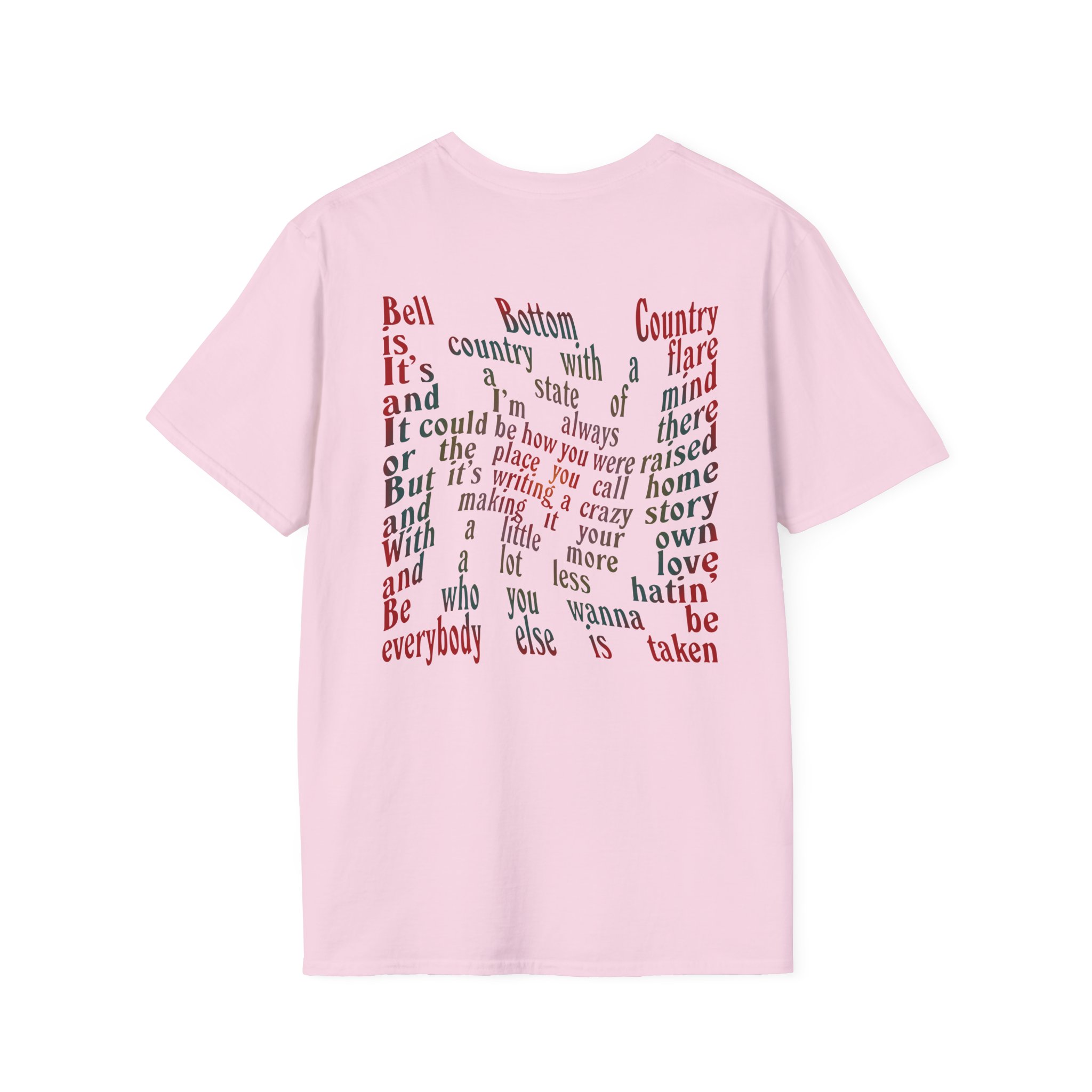 Lainey Wilson Bell Bottom Country Unisex Softstyle T-Shirt - Image 22