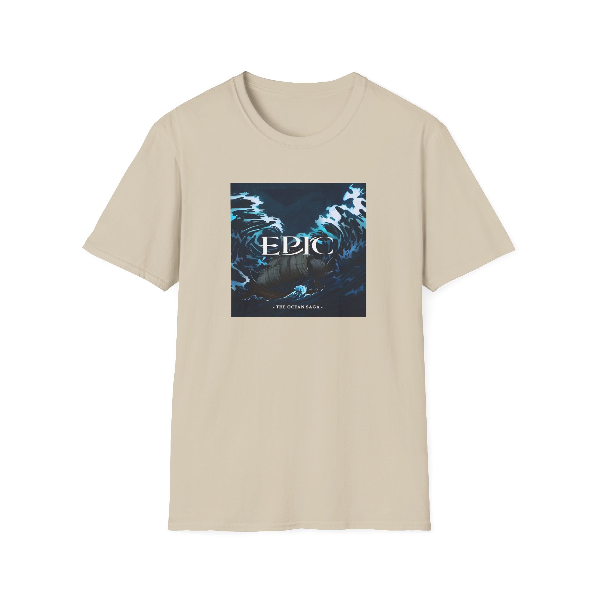 Epic The Musical Unisex Softstyle T-Shirt - Image 3