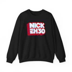 Nick Eh 30 Logo Unisex Heavy Blend™ Crewneck Sweatshirt