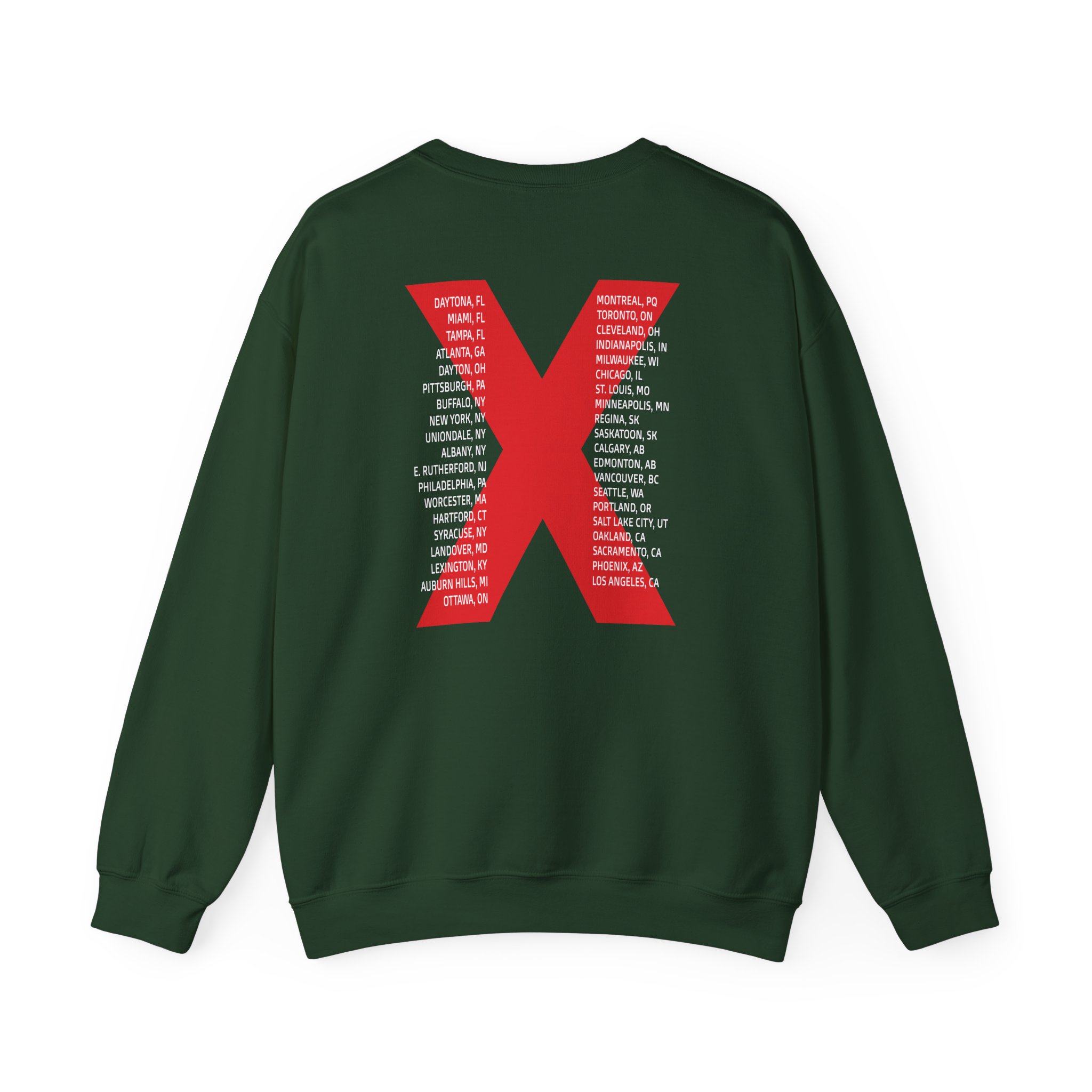 Inxs Us Tour Unisex Heavy Blend™ Crewneck Sweatshirt - Image 6