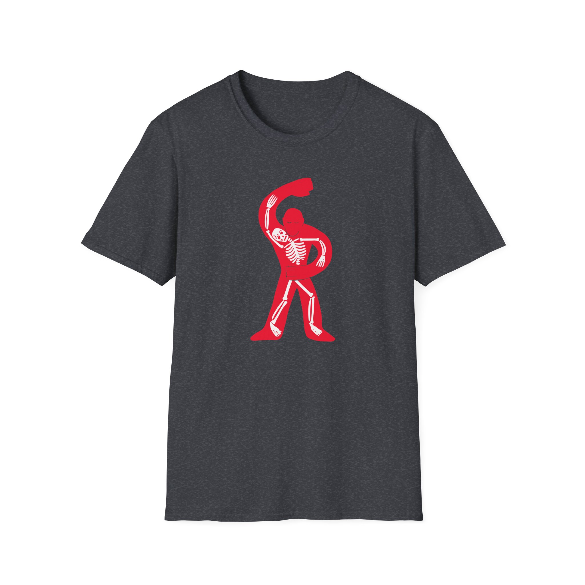 Lord Huron Dancing Skeleton Unisex Softstyle T-Shirt - Image 17